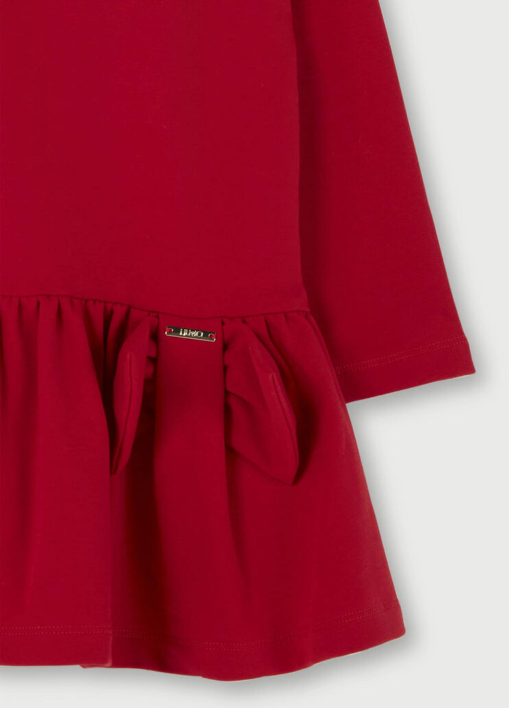 Sweatshirt dress Red Liu Jo - large image number 2 Sweatshirt dress Red Liu Jo - large image number 2