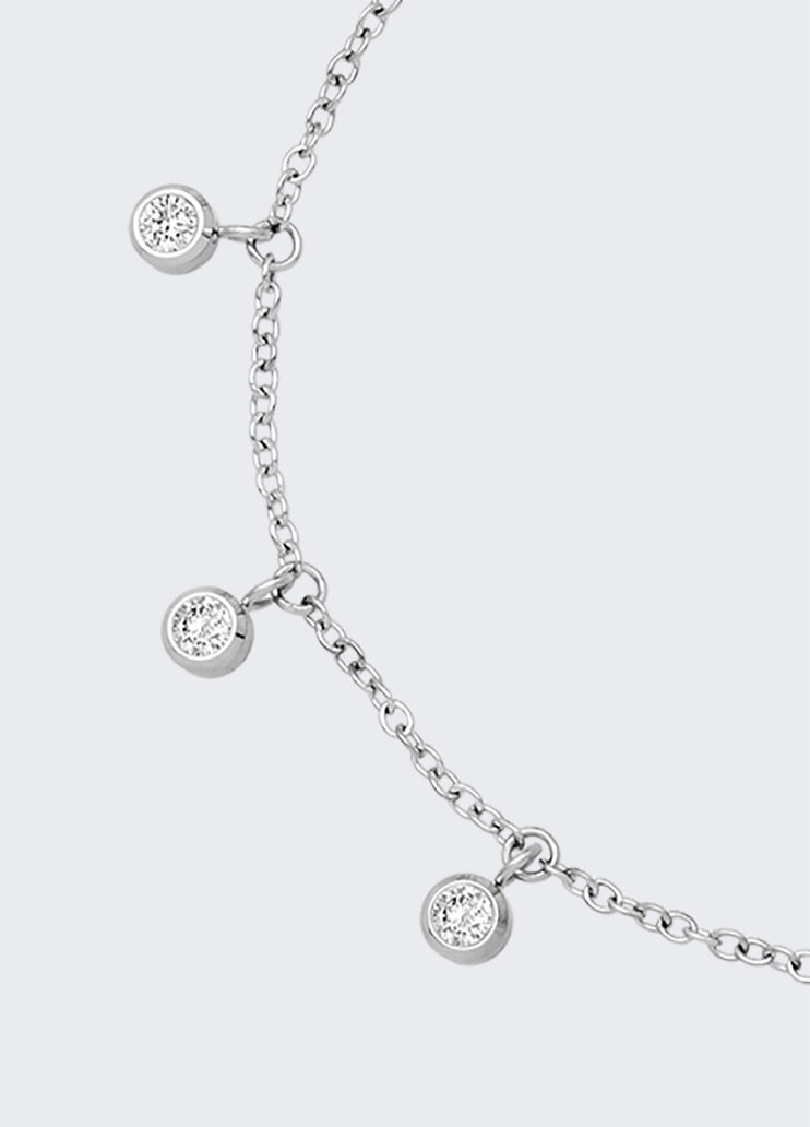 Armband mit eingefassten Schmucksteinen silber Liu Jo - large image number 2