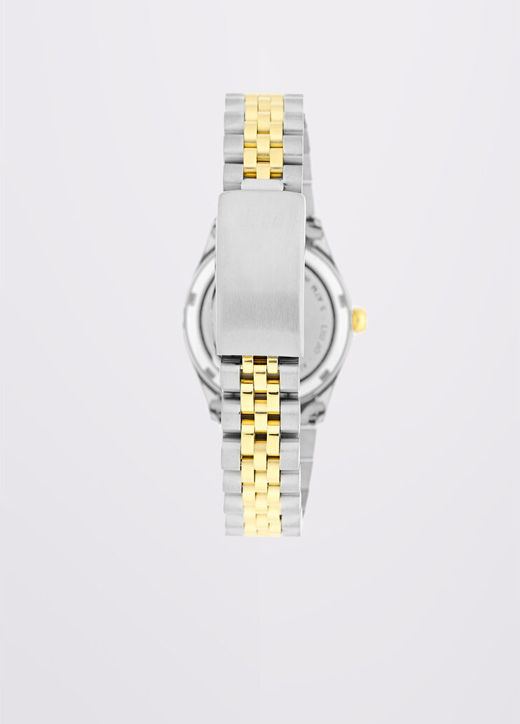 Orologio bicolor in acciaio argento Liu Jo - large image number 1 Orologio bicolor in acciaio argento Liu Jo - large image number 1