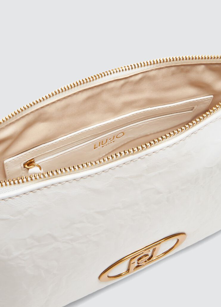 LaPuffy bag white Liu Jo - large image number 6 LaPuffy bag white Liu Jo - large image number 6