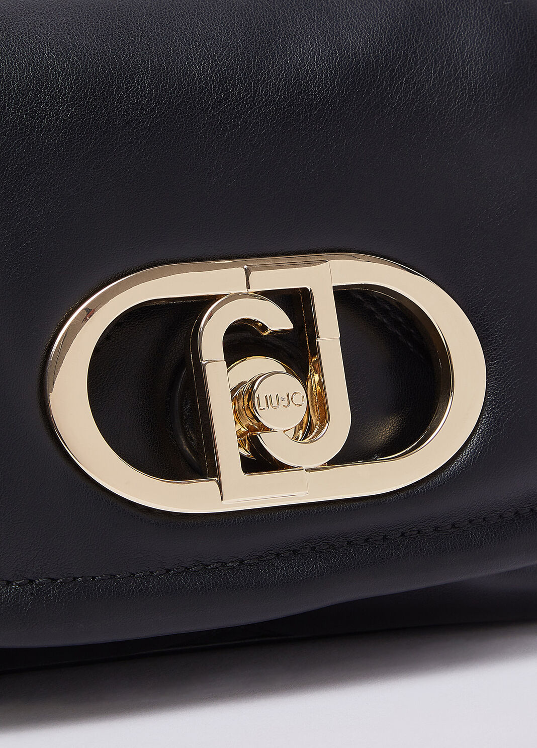 Sac LaPuffy Petit noir Liu Jo - large image number 5