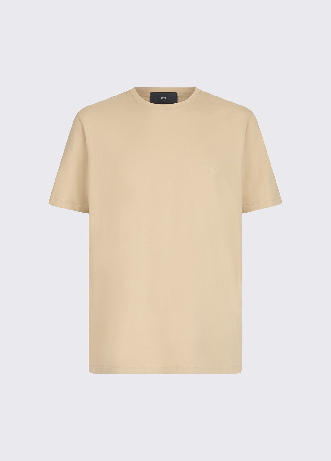 Regular-fit T-shirt beige Liu Jo - large image number 6