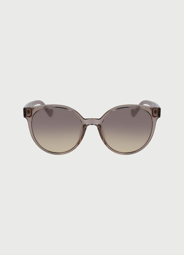 Gafas de sol con logotipo monograma Rosa Liu Jo - large image number 0