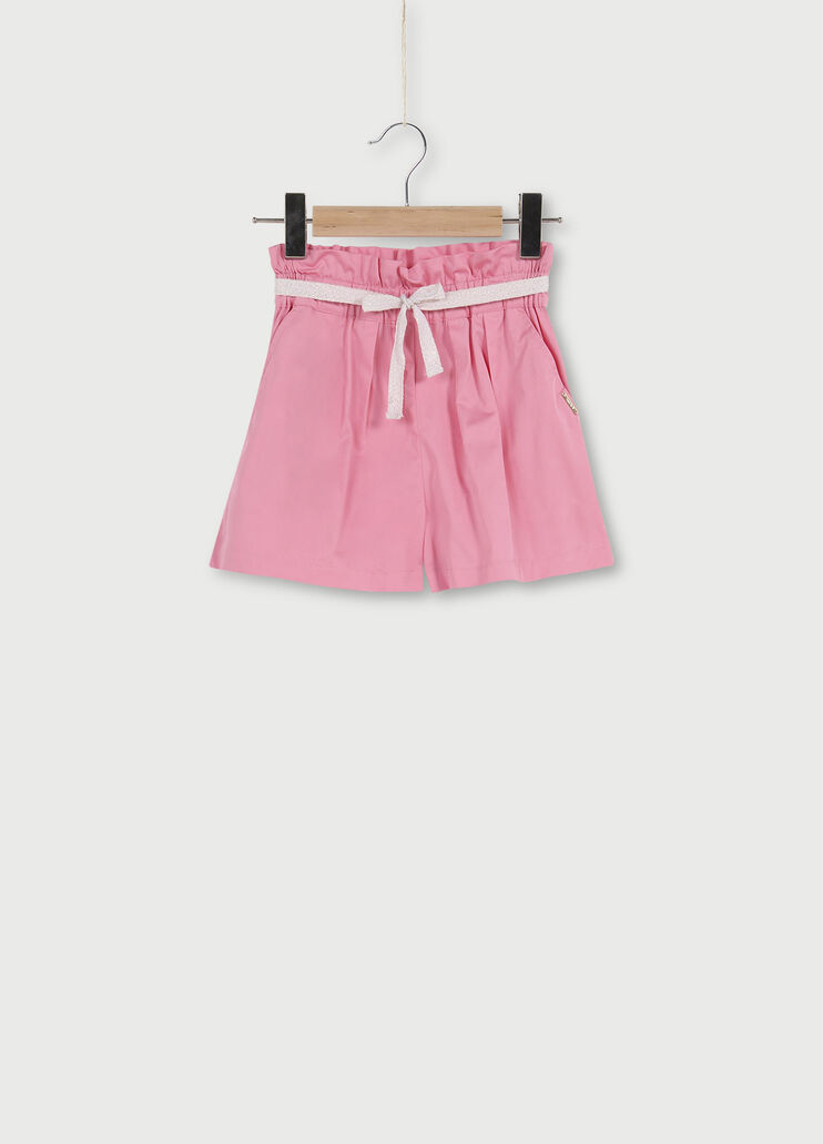 Short con fiocco Rosa Liu Jo - large image number 0