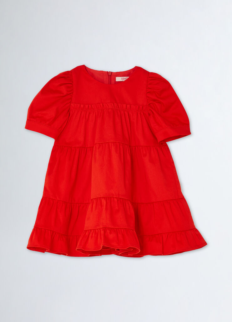 Sateen dress red Liu Jo - medium Sateen dress red Liu Jo - medium