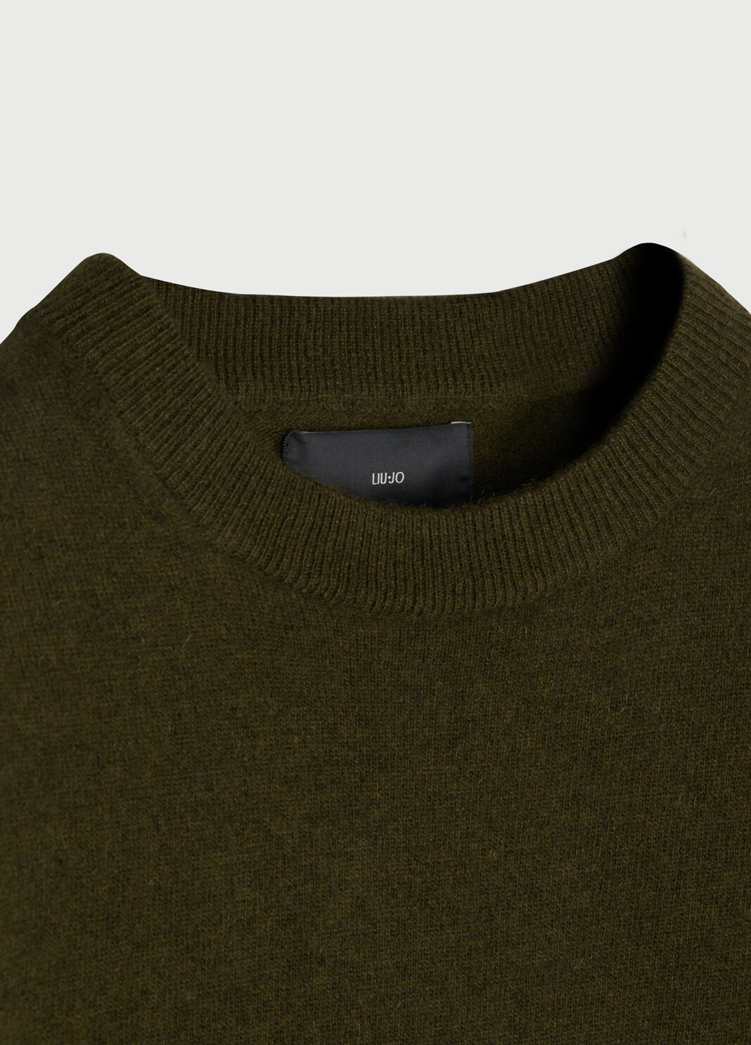 Jersey de cachemira Verde oscuro Liu Jo - large image number 2
