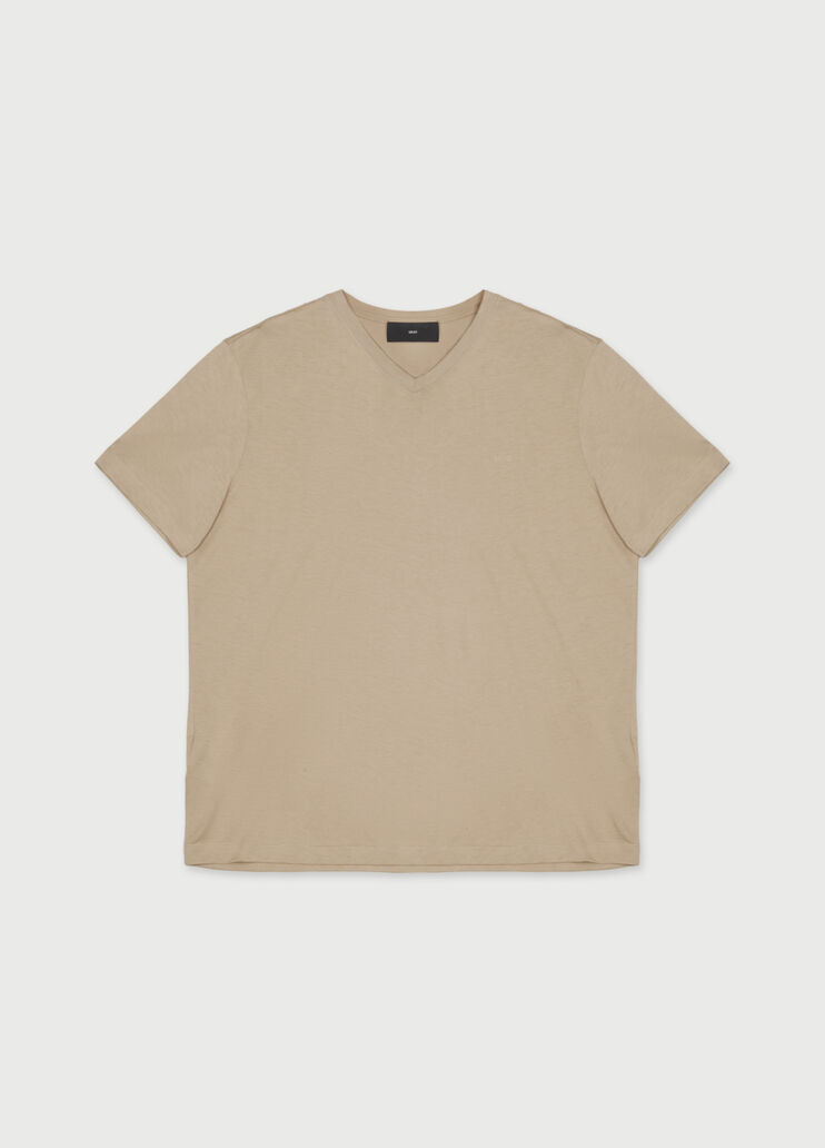 T-shirt con scollo a V  Liu Jo - large image number 3 T-shirt con scollo a V  Liu Jo - large image number 3