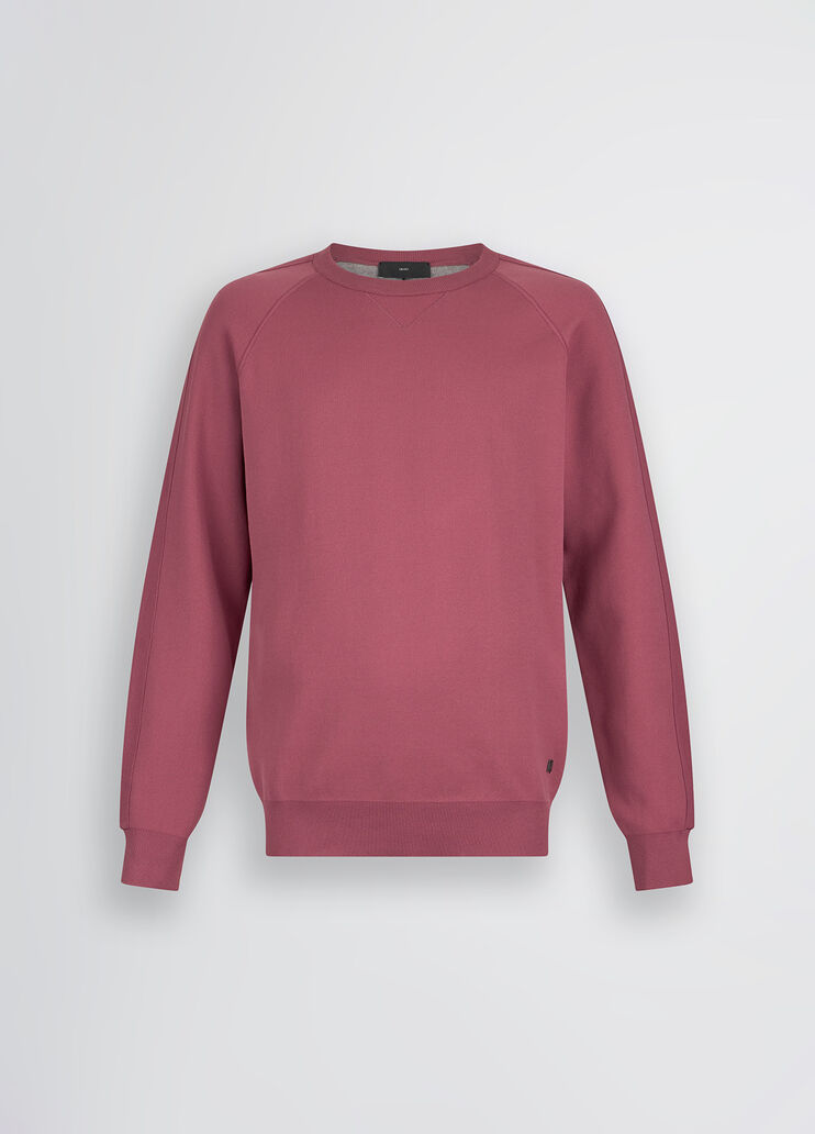 Raspberry round-neck jumper raspberry Liu Jo - large image number 6