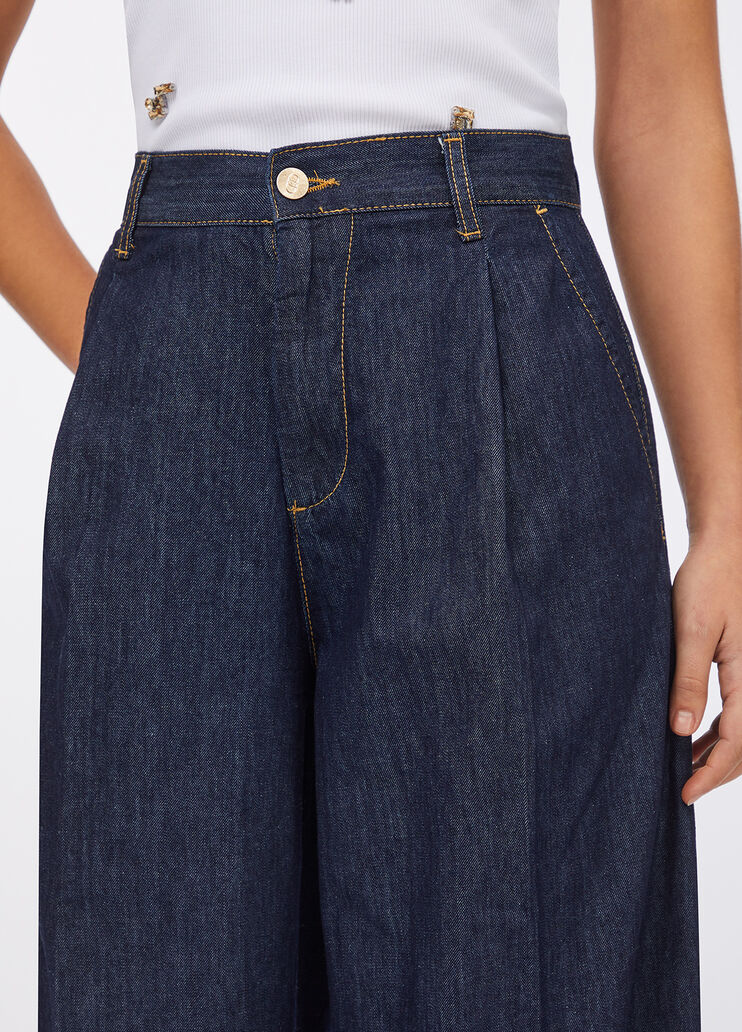 Flared chino-style jeans classic wash Liu Jo - large image number 2