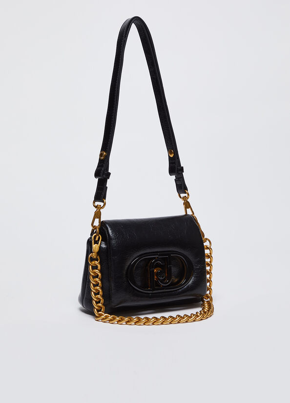 Small LaPuffy bag  black Liu Jo - large image number 1