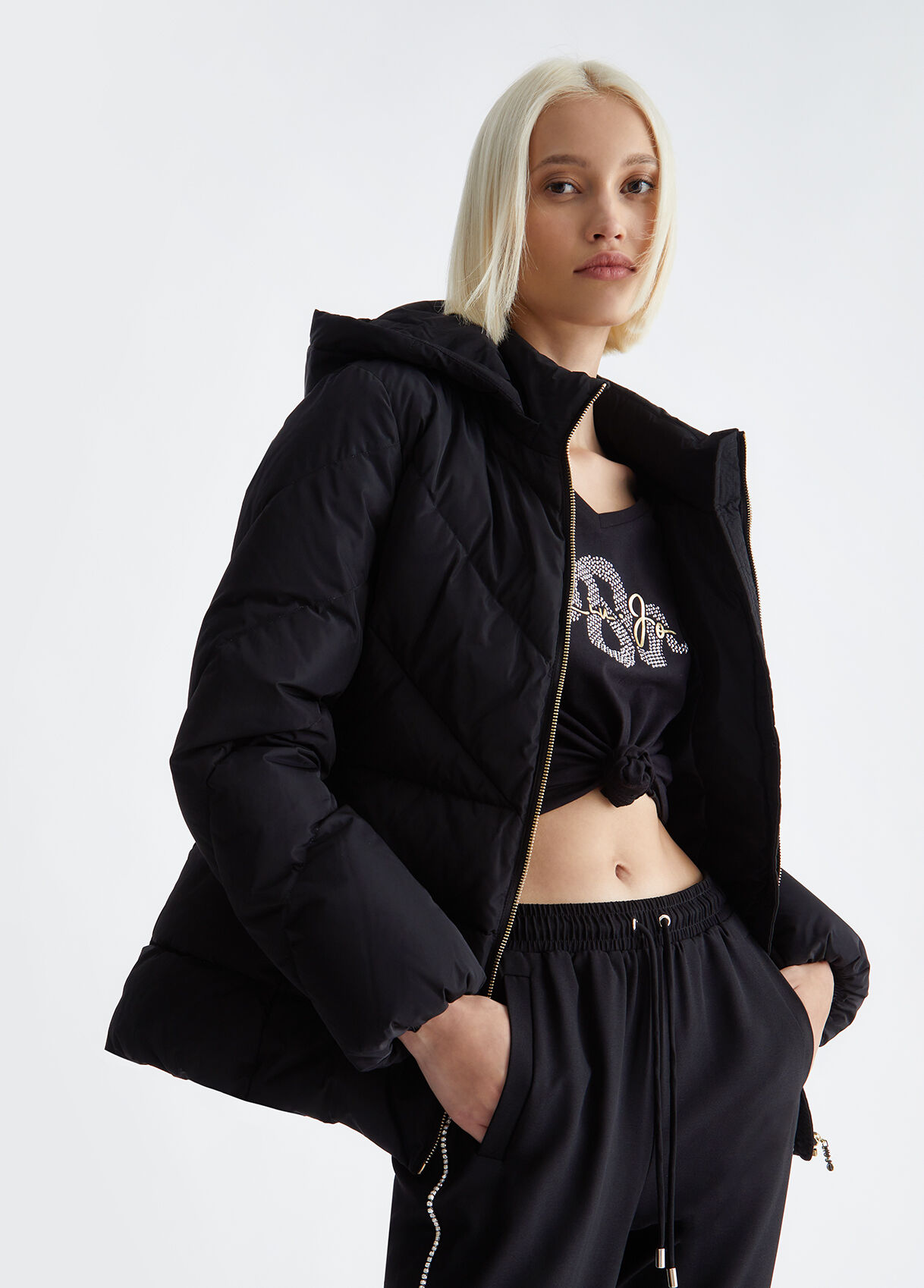 Women s Sport Outerwear Jackets Down Jackets Blazers LIU JO