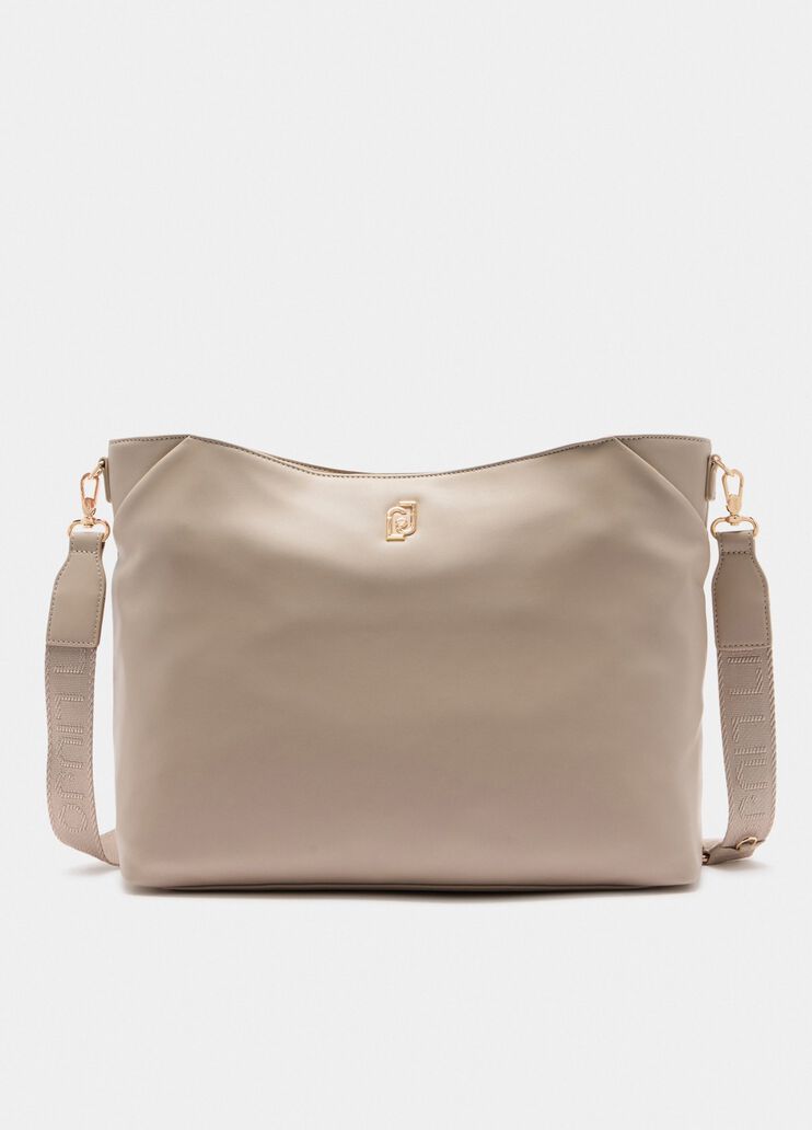 Fourre-tout format moyen avec charm beige Liu Jo - medium