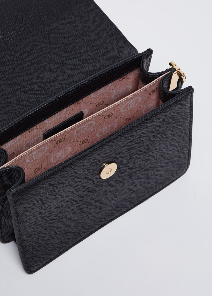 Small crossbody bag black Liu Jo - large image number 5 Small crossbody bag black Liu Jo - large image number 5