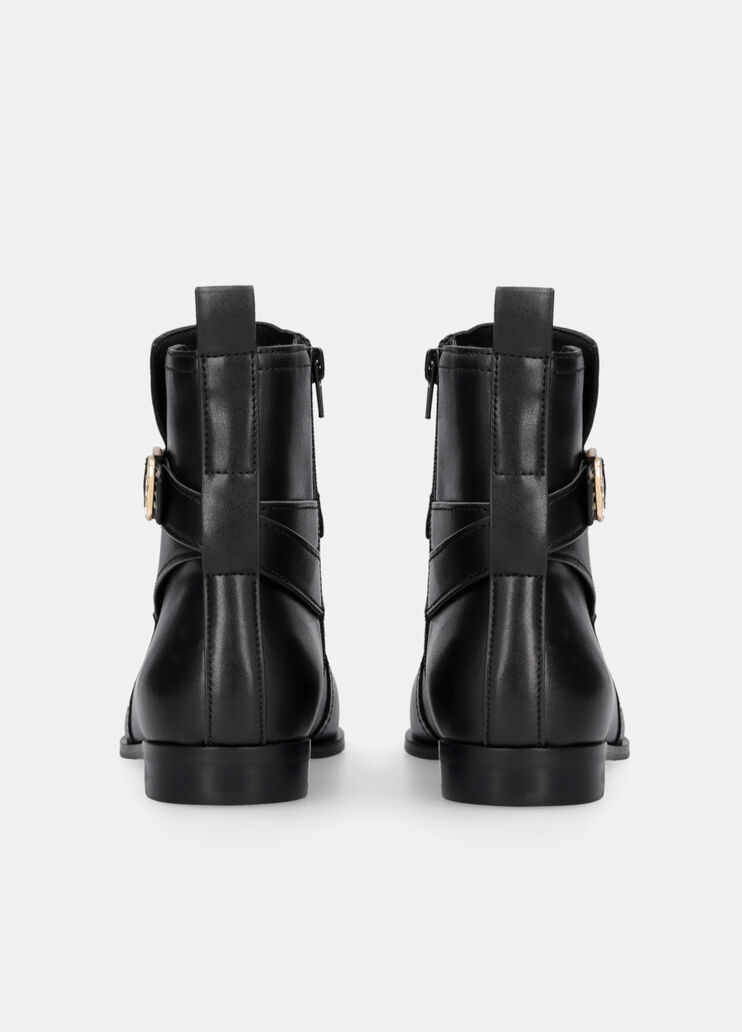 Leather ankle boots black Liu Jo - large image number 6 Leather ankle boots black Liu Jo - large image number 6