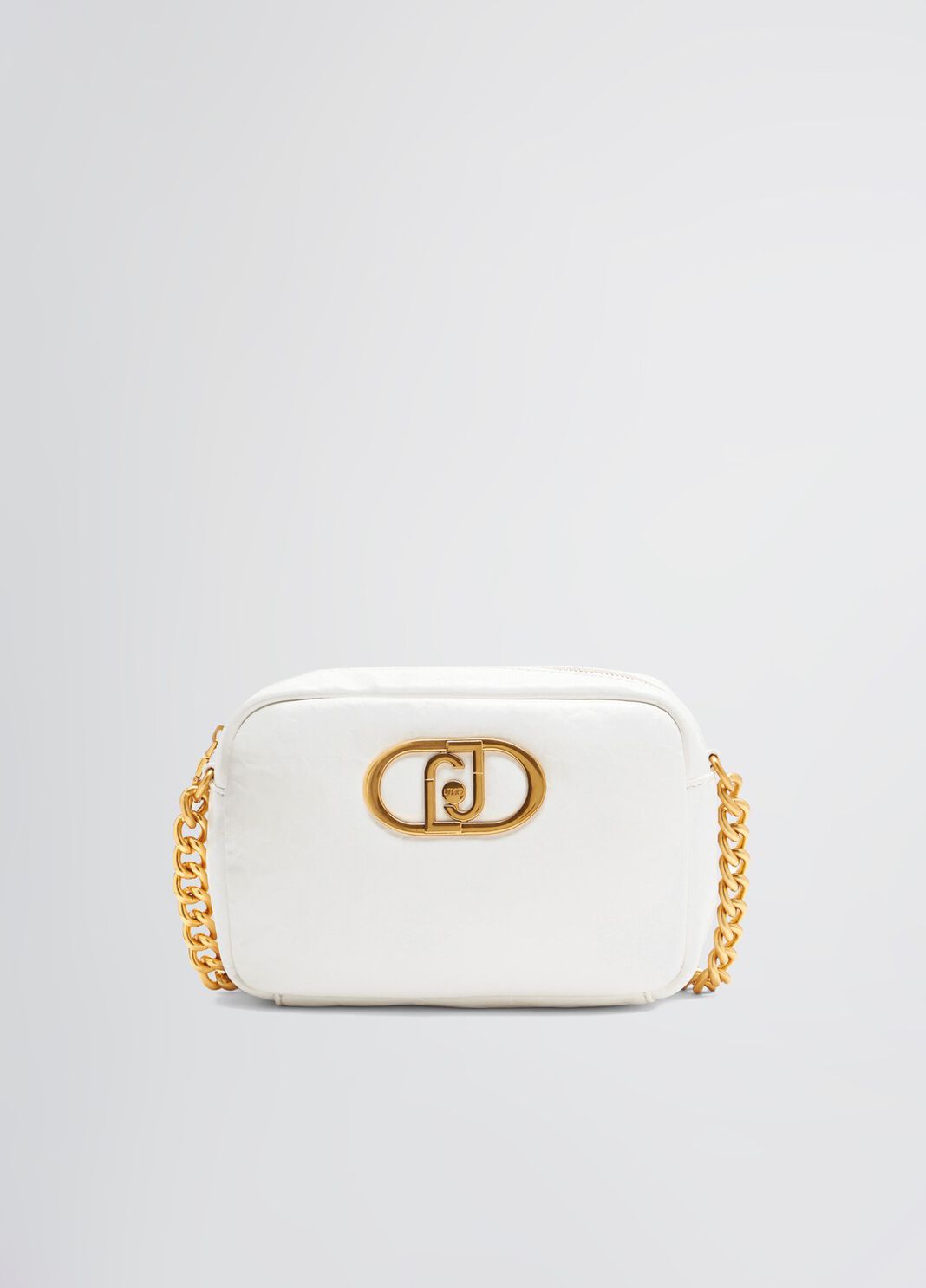 Borsa a tracolla LaPuffy media bianco Liu Jo - large image number 2
