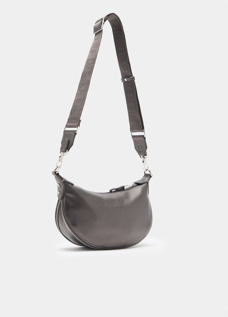 Sac hobo petit format anthracite Liu Jo - large image number 3