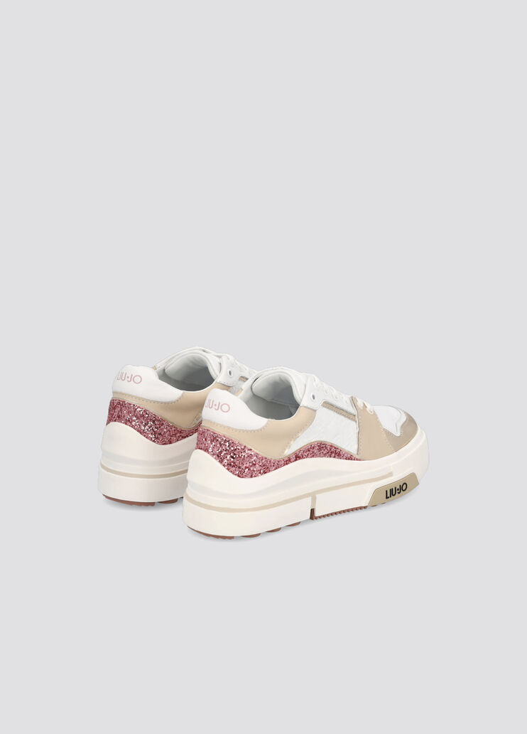 Sneakers with monogram logo  Liu Jo - large image number 2 Sneakers with monogram logo  Liu Jo - large image number 2