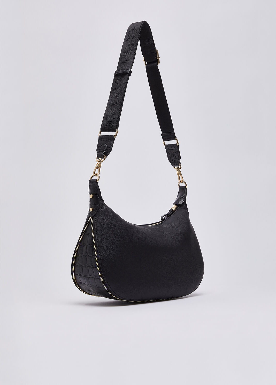 Small hobo bag black Liu Jo - large image number 3