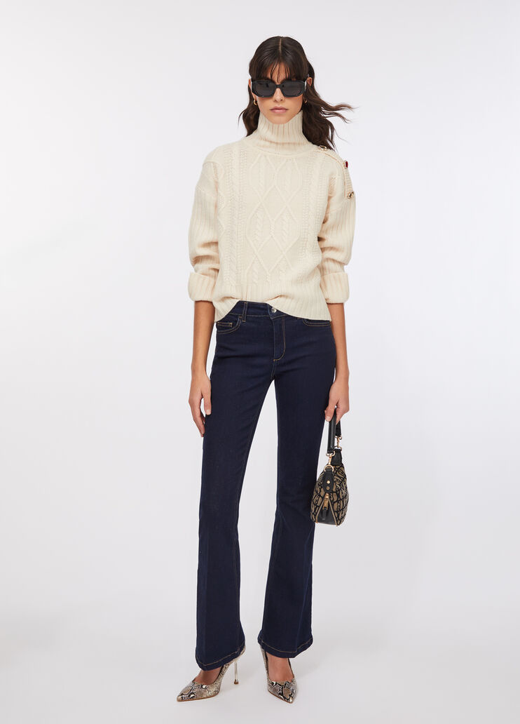 Liu Jo Better flared jeans classic wash Liu Jo - large image number 5