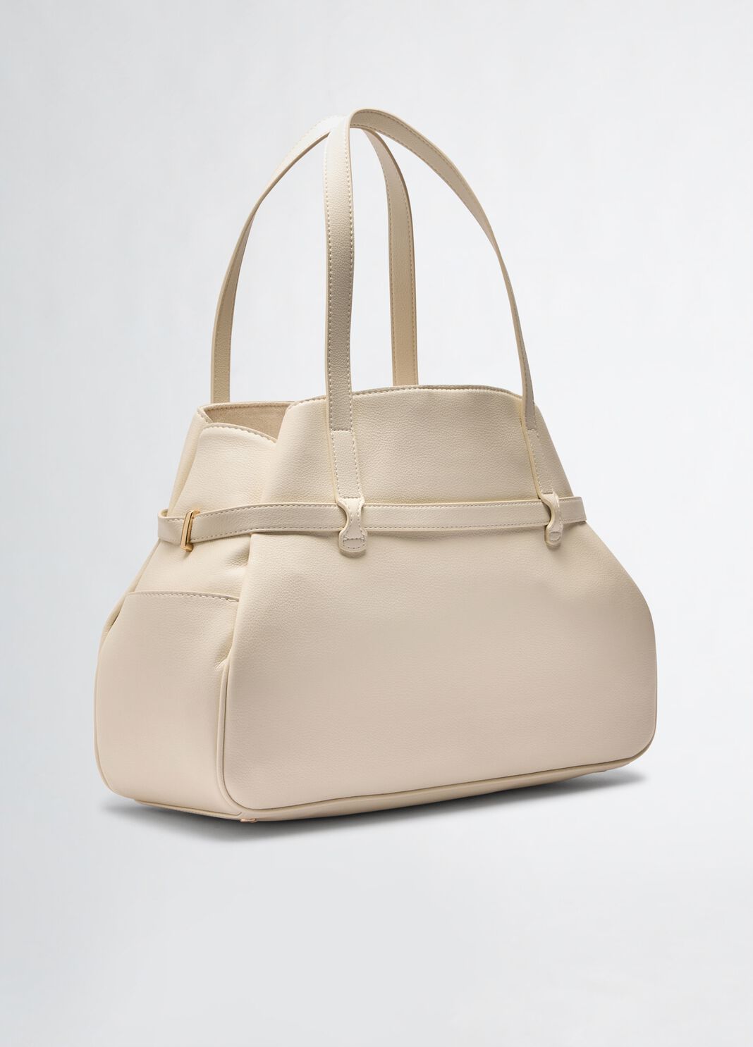 Large tote bag cream Liu Jo - large image number 1