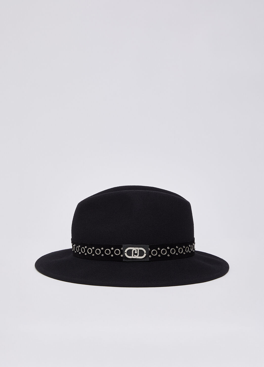 Cappello fedora nero Liu Jo - large image number 2