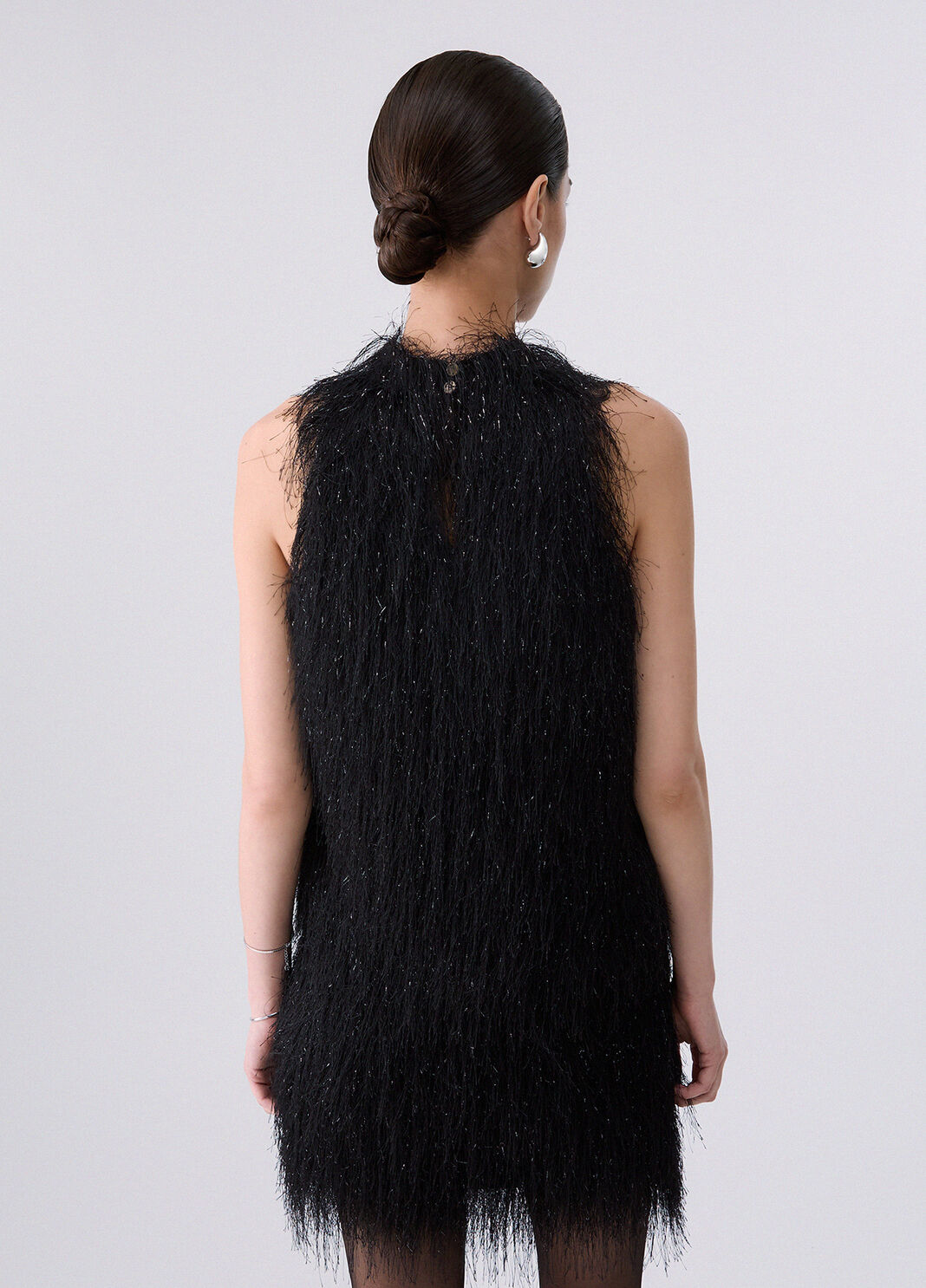 Fringed Top black Liu Jo - large image number 1