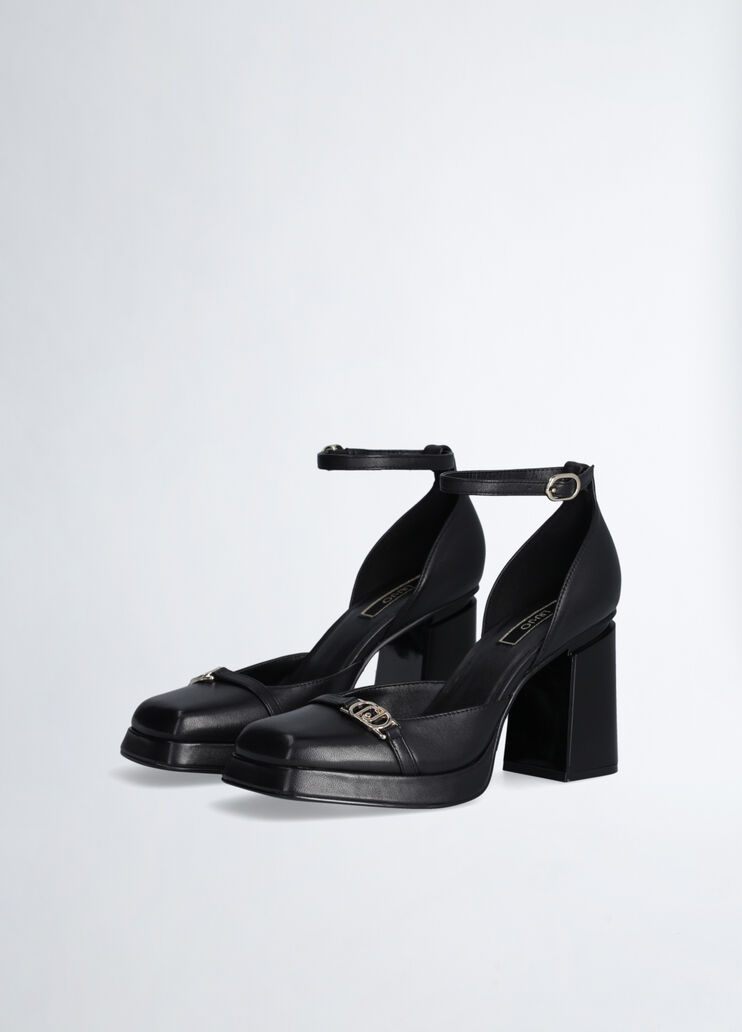 Two-piece court shoes black Liu Jo - medium Two-piece court shoes black Liu Jo - medium