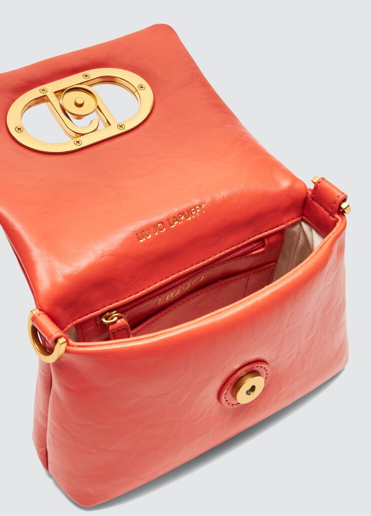 Small LaPuffy bag  orange Liu Jo - large image number 6 Small LaPuffy bag  orange Liu Jo - large image number 6