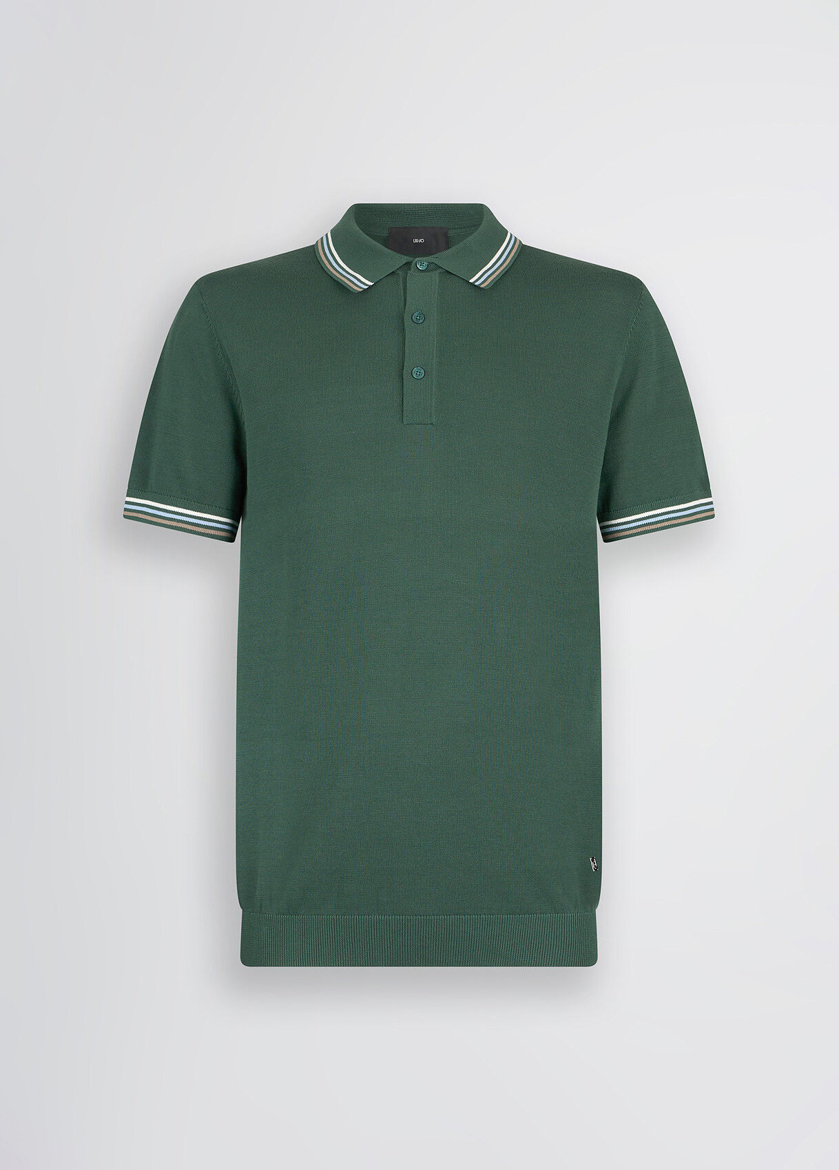 一番の Knit Jo Liu | green dark colour shirt polo トップス