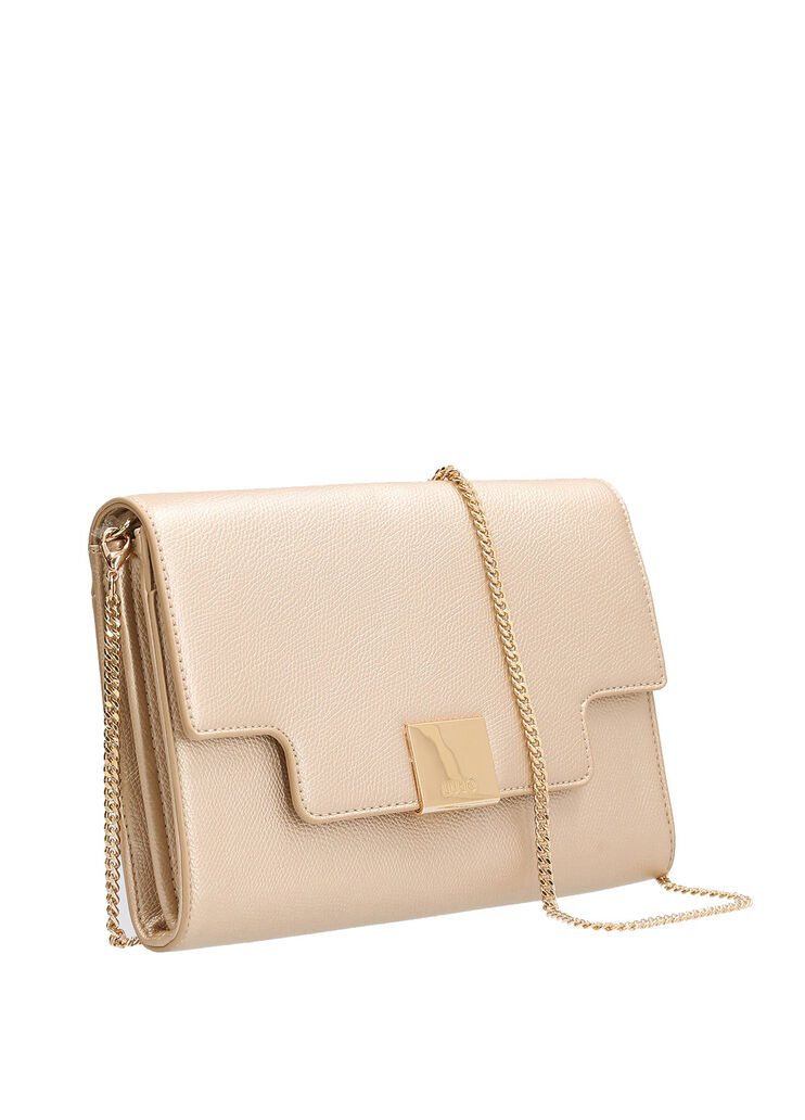 Pochette Liu Jo Better oro chiaro Liu Jo - large image number 1