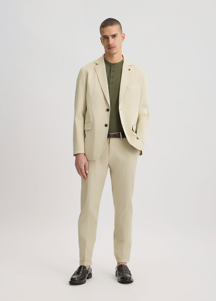 Stylish men’s jacket khaki Liu Jo - medium Stylish men’s jacket khaki Liu Jo - medium