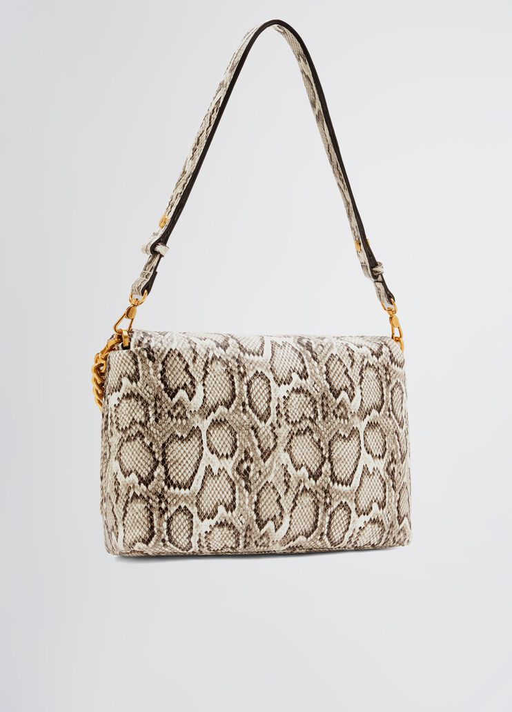 Große Tasche LaPuffy in Python-Optik Python-Optik Liu Jo - large image number 2 Große Tasche LaPuffy in Python-Optik Python-Optik Liu Jo - large image number 2