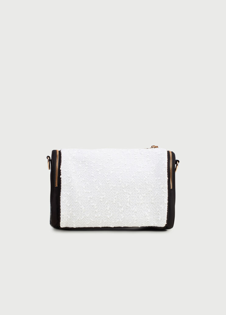 Crossbody bag  White/Black Liu Jo - large image number 3 Crossbody bag  White/Black Liu Jo - large image number 3