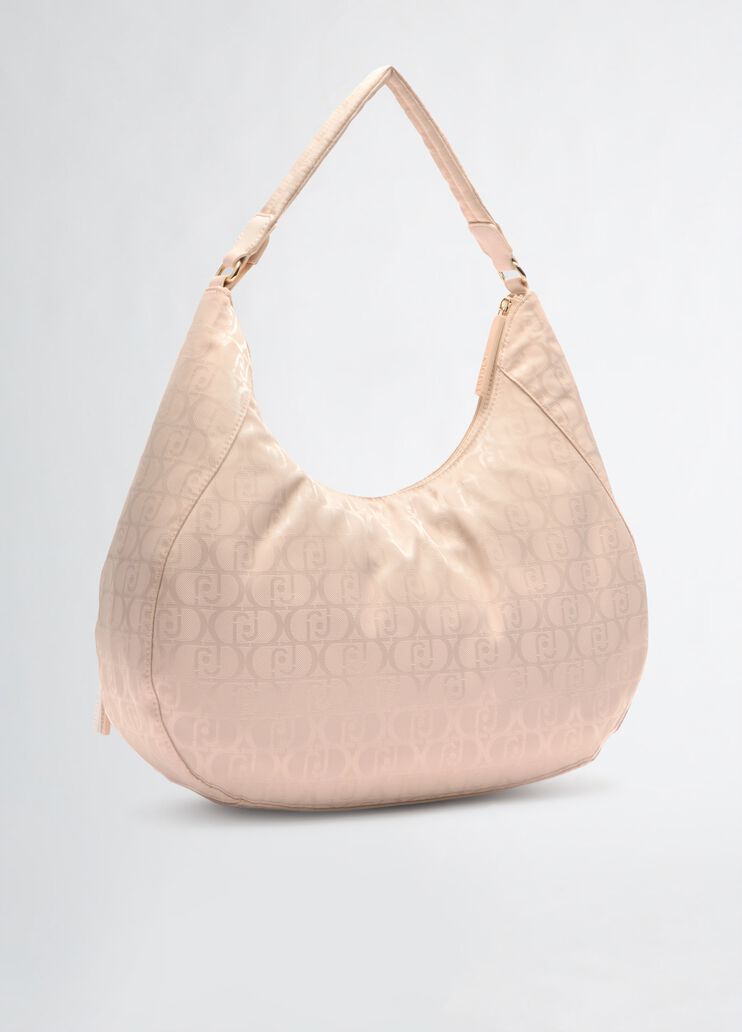 Nylon bag with pockets light gold colour Liu Jo - large image number 3 Nylon bag with pockets light gold colour Liu Jo - large image number 3