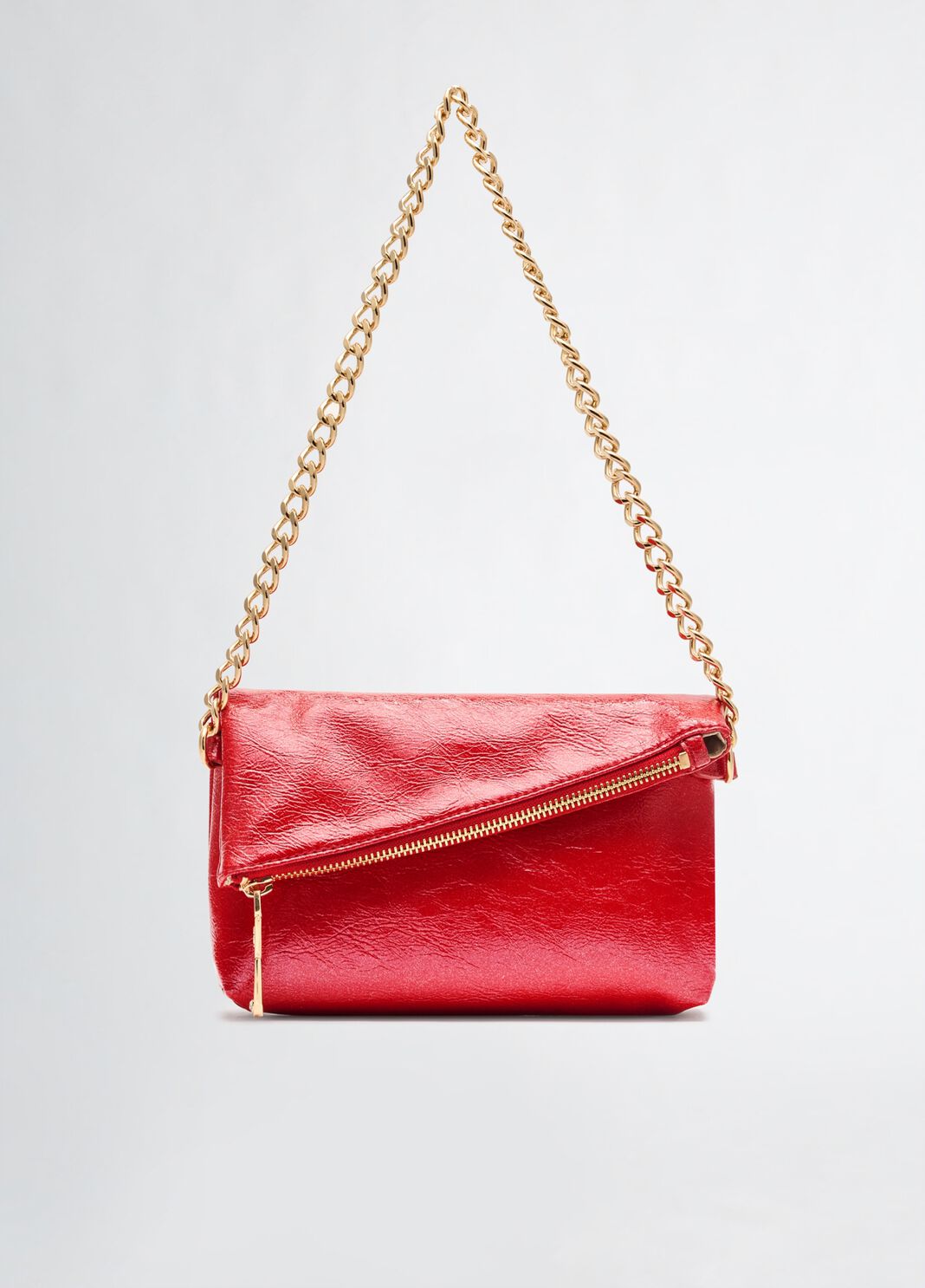 Sac petit format brillant rouge Liu Jo - large image number 0
