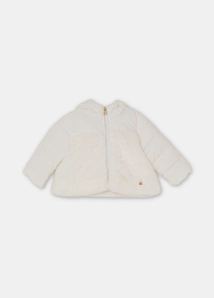 Padded hooded jacket white Liu Jo - medium Padded hooded jacket white Liu Jo - medium