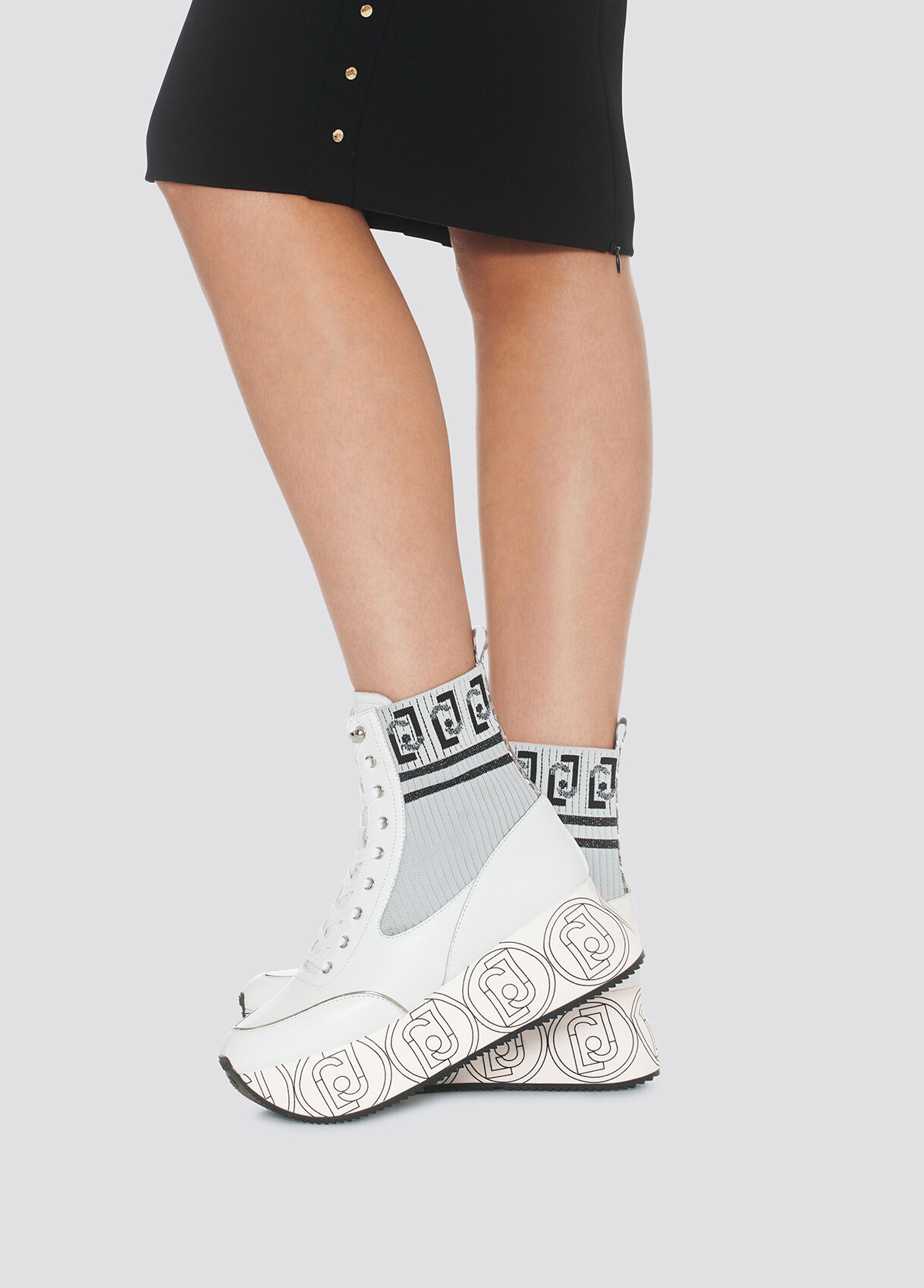 scarpe platform liu jo