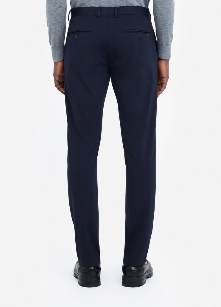 Slim fit chinos dark blue Liu Jo - large image number 1