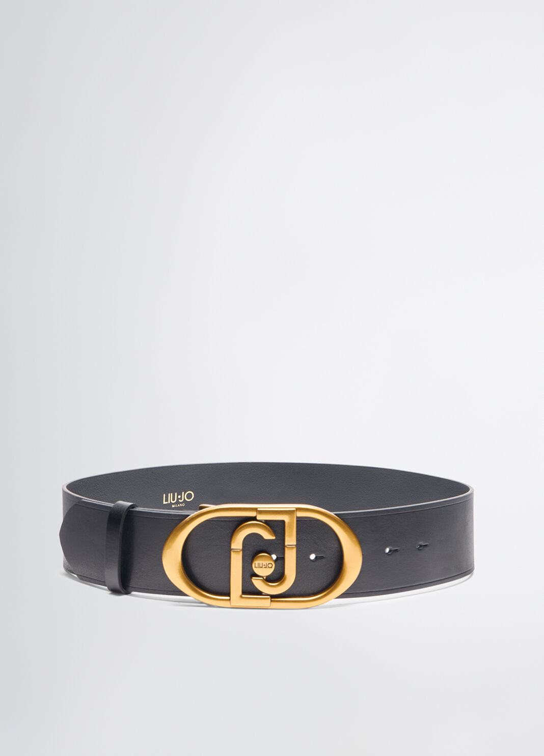 Leather bustier belt black Liu Jo - large image number 2