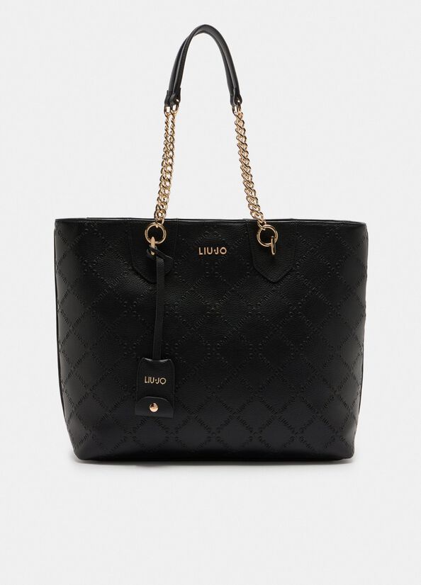 Medium Liu Jo Better shopping bag black Liu Jo - medium
