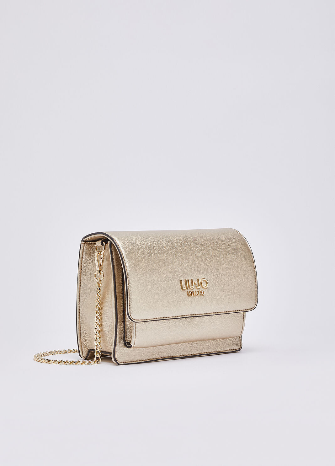 Sac &agrave; bandouli&egrave;re moyen beige clair Liu Jo - large image number 2