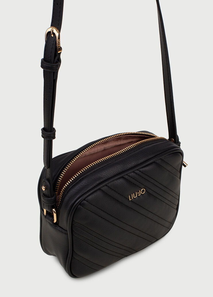 Quilted crossbody bag Black Liu Jo - large image number 4 Quilted crossbody bag Black Liu Jo - large image number 4