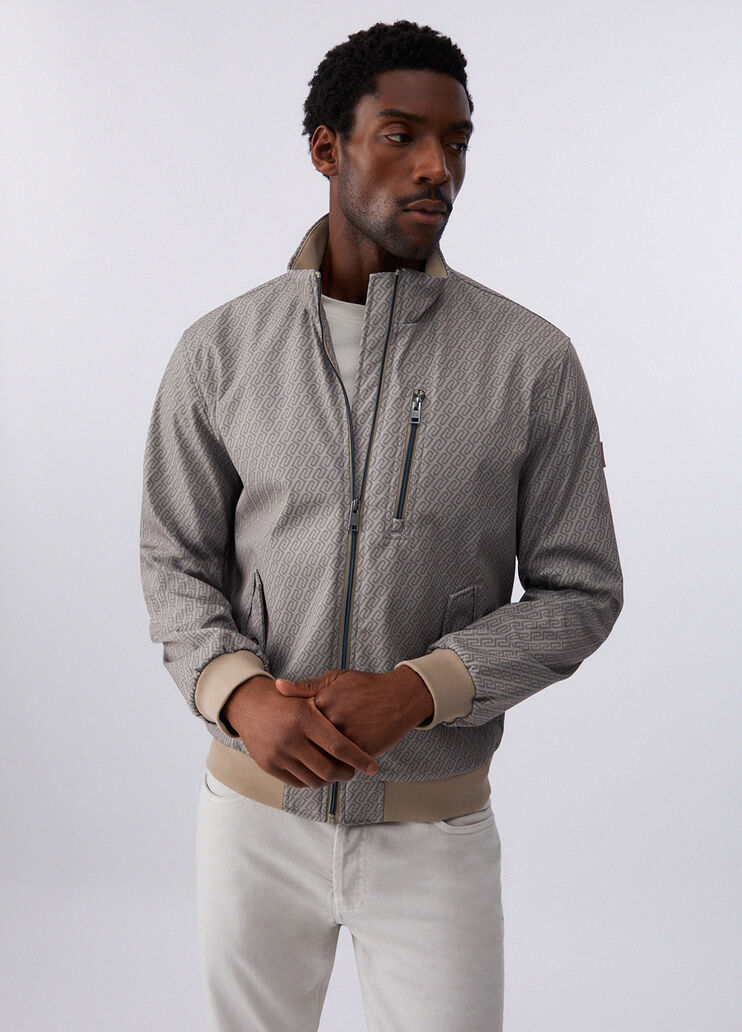 Technical fabric jacket green Liu Jo - medium