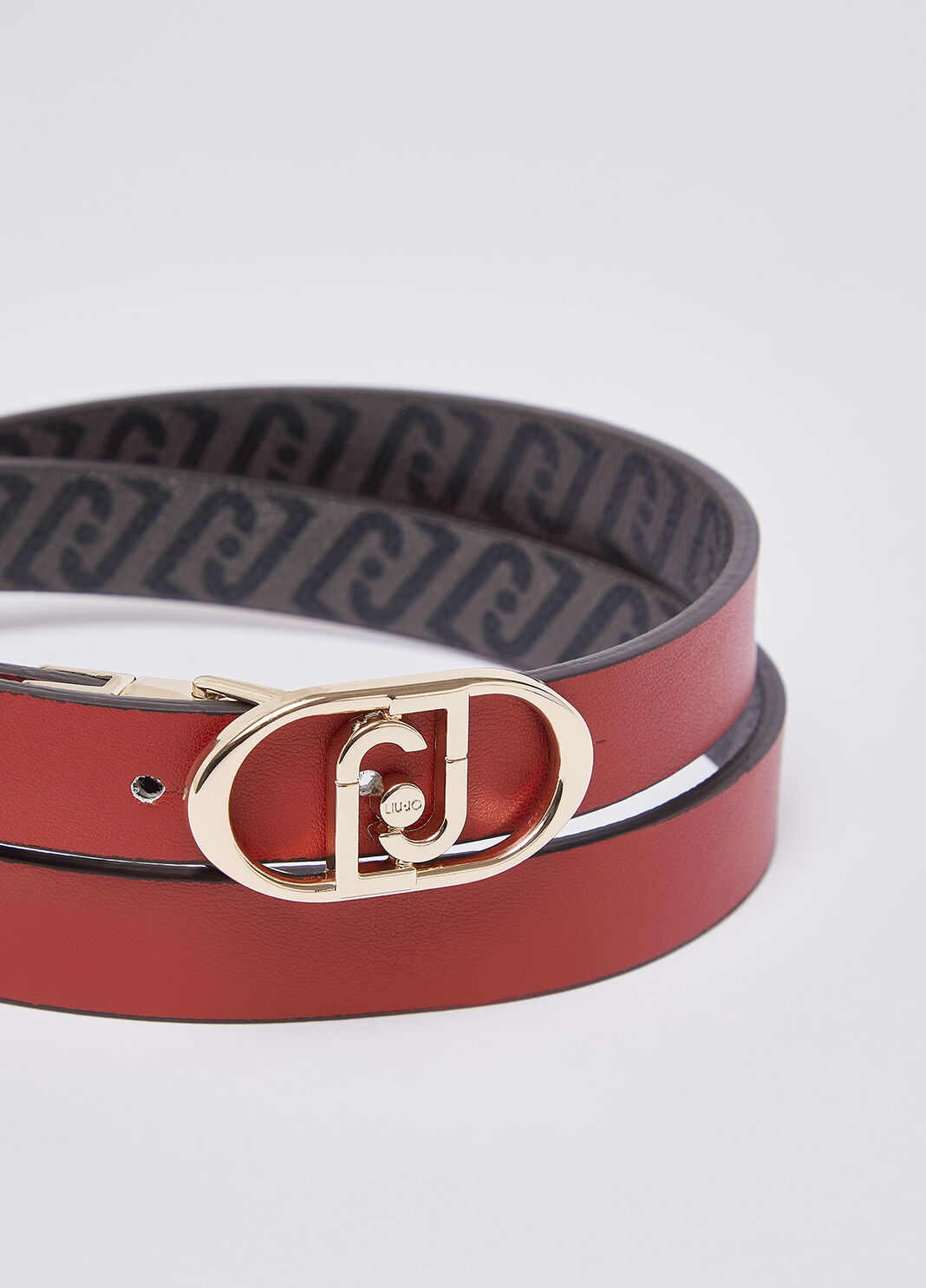 Ceinture r&eacute;versible Liu Jo Better marron fonc&eacute; Liu Jo - large image number 2