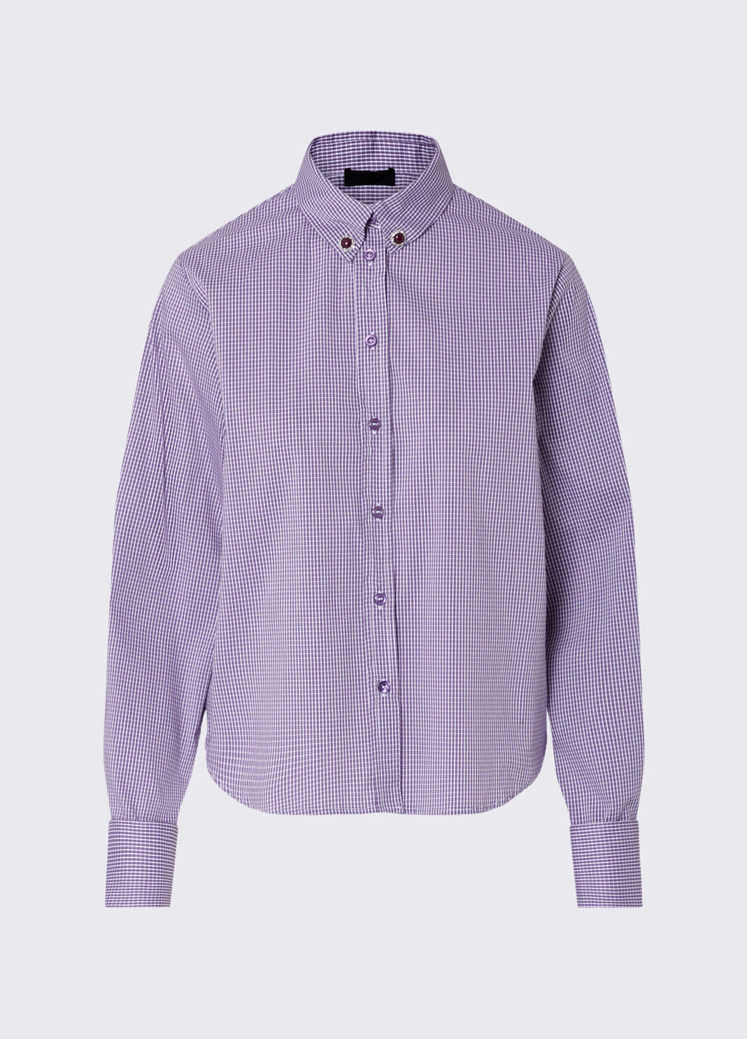 Striped Shirt purple Liu Jo - large image number 6