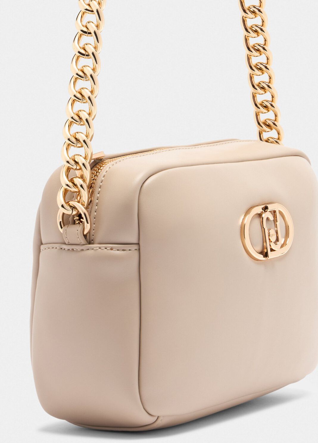 Medium LaPuffy crossbody bag beige Liu Jo - large image number 3