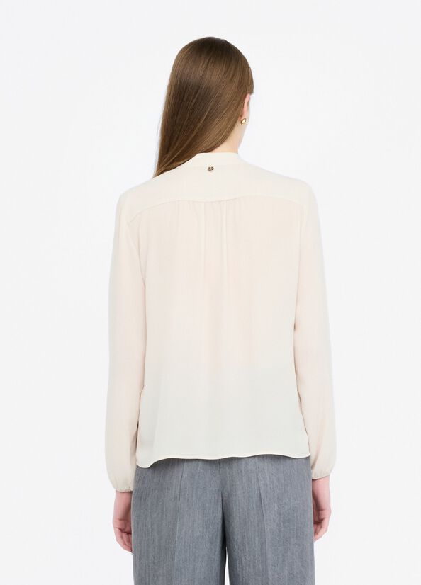 Blusa Liu Jo Better marfil Liu Jo - large image number 1