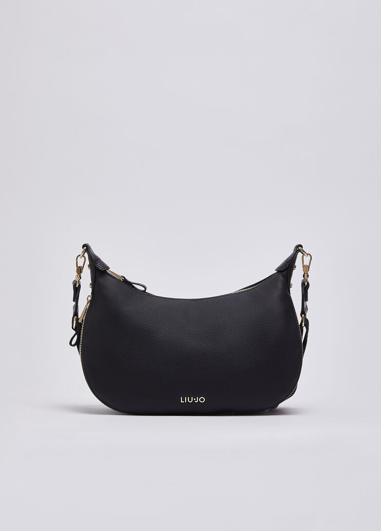 Small hobo bag black Liu Jo - medium