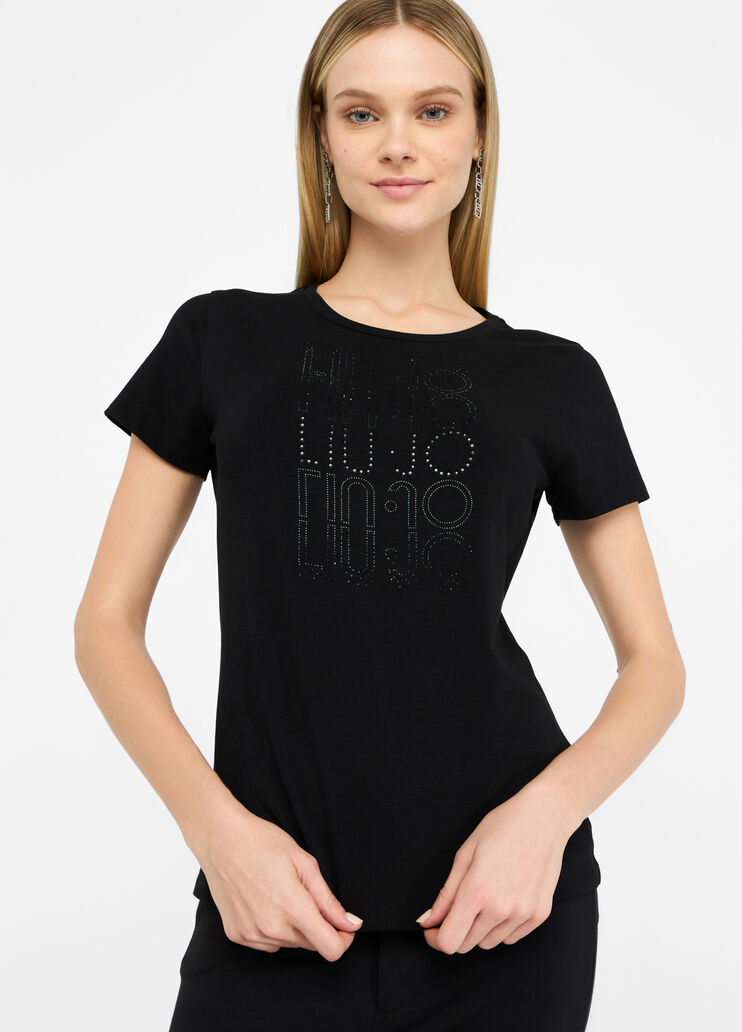 Liu Jo Better T-shirt black Liu Jo - large image number 4 Liu Jo Better T-shirt black Liu Jo - large image number 4