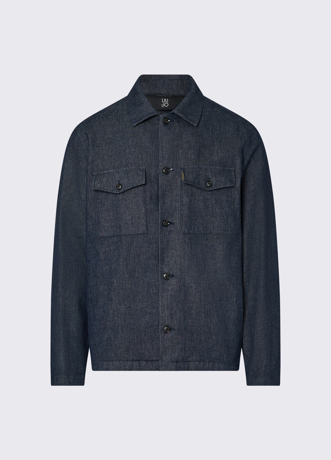 Denim Overshirt classic wash Liu Jo - large image number 6